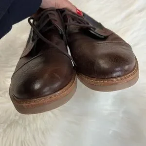 Ben Sherman | Shoes | Ben Sherman Birk Cap Toe Oxford Brown  display picture 1